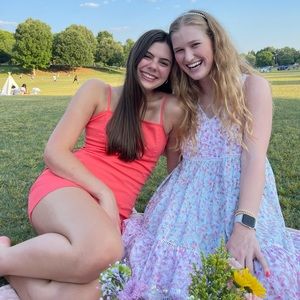 Love Shack Fancy for Target midi dress